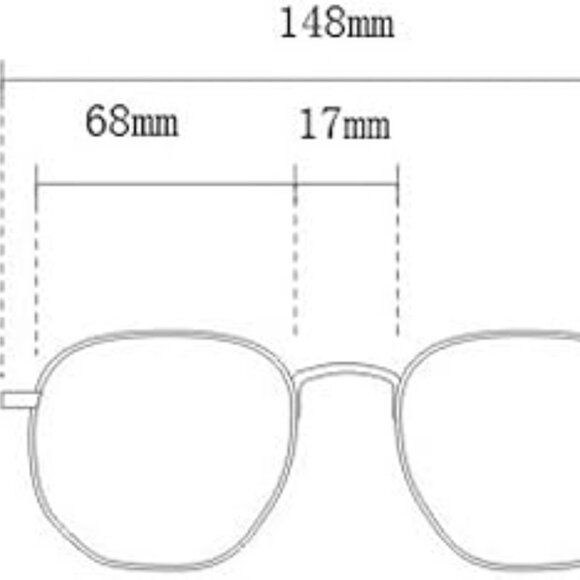 Fashion Oversized Pilot Sunglasses